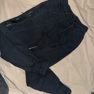 Nike Women's Navy Jogger Jeans-Style Sweatpants